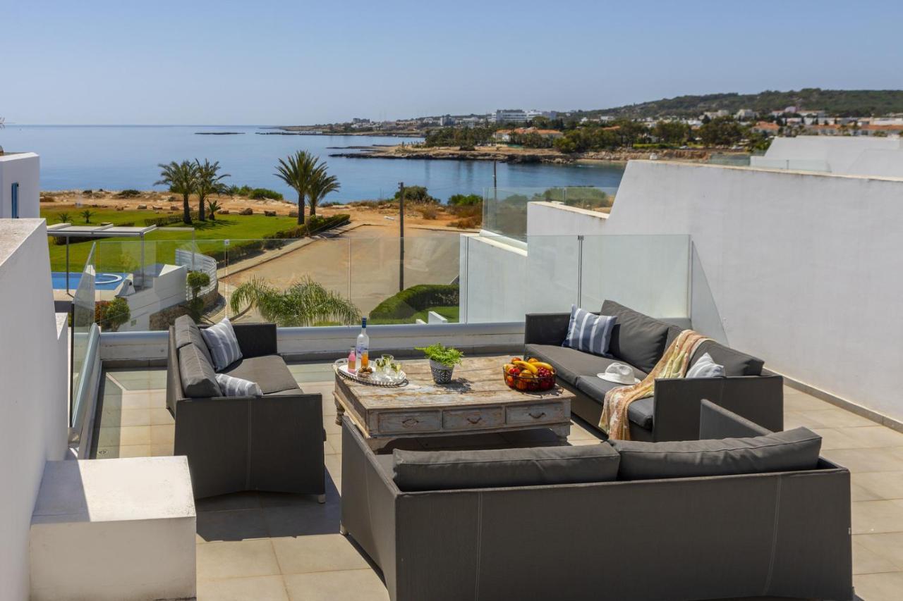 Protaras Villa Kalena Seafront Εξωτερικό φωτογραφία