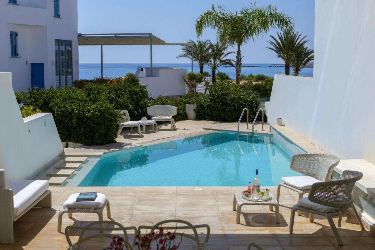 Protaras Villa Kalena Seafront Εξωτερικό φωτογραφία