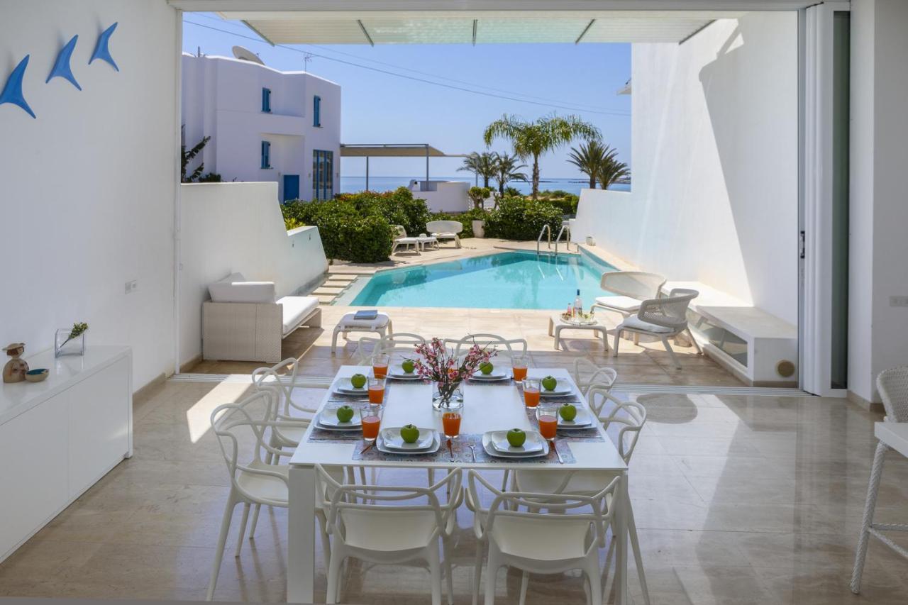 Protaras Villa Kalena Seafront Εξωτερικό φωτογραφία