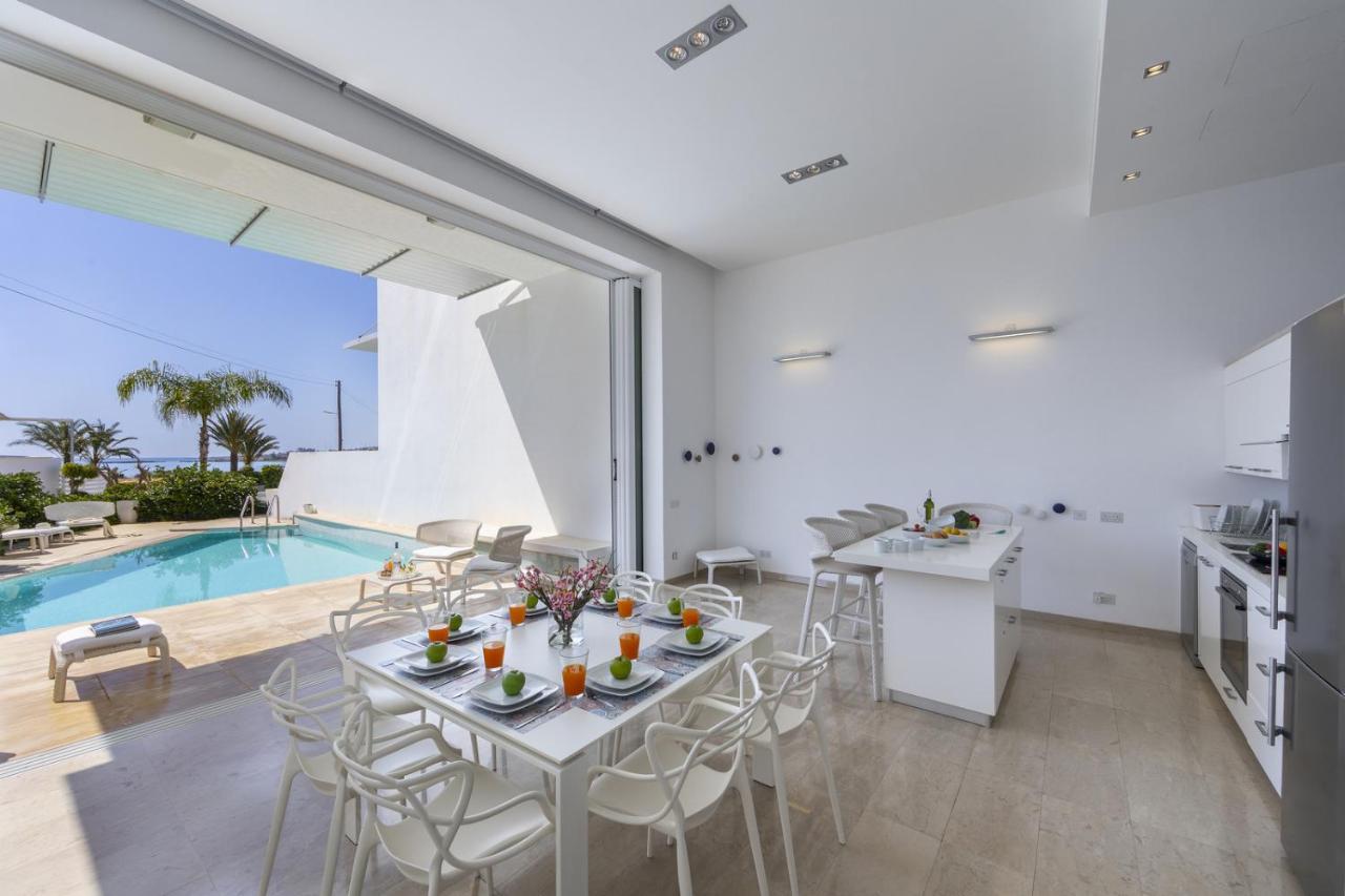 Protaras Villa Kalena Seafront Εξωτερικό φωτογραφία